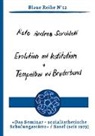 Reto Andrea Savoldelli - Evolution und Institution | Tempelbau und Bruderbund