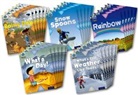 Tony Bradman, Tony Burchett Bradman, Jan Burchett, Claire Llewellyn, Emma Lynch, Amanda Snowden... - Project X Origins: Yellow Book Band, Oxford Level 3: Weather: Class