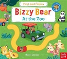 Benji Davies, Davies Benji - Bizzy Bear: Find and Follow At the Zoo