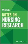 Clare L. Bennett, Clare L. (Cardiff University) Bennett, Bennett Clare L., Dominic Roche, Dominic (Cardiff University) Roche, Dominic (Cardiff University) Bennett Roche... - Notes On... Nursing Research