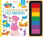 Fiona Watt, Watt Fiona, Candice Whatmore, Whatmore Candice - Fingerprint Activities Cats and Dogs
