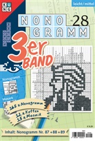 Conceptis Puzzles, Conceptis Puzzles - Nonogramm 3er-Band Nr. 28