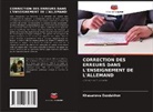 Khasanova Ozodakhon - CORRECTION DES ERREURS DANS L'ENSEIGNEMENT DE L'ALLEMAND