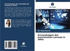 Dr PAYAL BANSAL, Dr. PAYAL BANSAL, Payal Bansal - Anwendungen des maschinellen Lernens in UAVs
