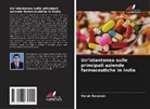 Varun Kesavan - Un'istantanea sulle principali aziende farmaceutiche in India