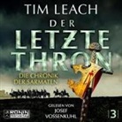 Tim Leach, Josef Vossenkuhl - Der letzte Thron (Hörbuch)