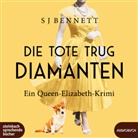 S J Bennett, SJ Bennett, Sandra Voss - Die Tote trug Diamanten, 2 Audio-CD, MP3 (Audio book)