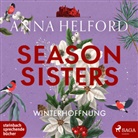 Anna Helford, Simone Terbrack - Season Sisters - Winterhoffnung, 2 Audio-CD, MP3 (Hörbuch)
