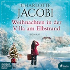 Charlotte Jacobi, Uta Simone, Ute Simone - Weihnachten in der Villa am Elbstrand, 2 Audio-CD, MP3 (Audiolibro)