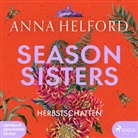 Anna Helford, Isabell Korda - Season Sisters - Herbstschatten, 1 Audio-CD, MP3 (Hörbuch)