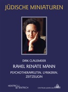 Dirk Clausmeier - Rahel Renate Mann