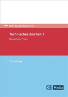 DIN e. V., DIN e.V., DIN e V - Technisches Zeichnen 1