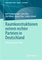 Rolf Frankenberger, Lena Hinz, Olaf Kühne, Olaf u a Kühne, Bjarne Pfau, Bjarne u a Pfau... - Raumkonstruktionen extrem rechter Parteien in Deutschland