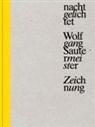 Wolfgang Sautermeister, Wilhelm-Hack-Museum - nachtgelichtet - Zeichnung