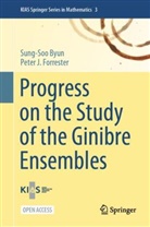 Sung-Soo Byun, Peter J Forrester, Peter J. Forrester - Progress on the Study of the Ginibre Ensembles