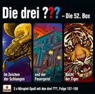 Die drei Fragezeichen - 3er Box. Box.52, 3 Audio-CDs (Hörbuch)