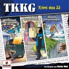 Stefan Wolf - Ein Fall für TKKG - Krimi-Box. Box.33, 3 Audio-CDs (Audio book)