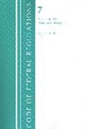 Office Of The Federal Register (U S, Office Of The Federal Register (U.S.) - Code of Federal Regulations, Title 07 Agriculture 53-209, Revised as of January 1, 2021