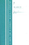Office Of The Federal Register (U. S., Office Of The Federal Register (U.S.) - Code of Federal Regulations, Title 07 Agriculture 1200 1599, Revised