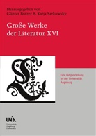 Ina Batzke, Monica Biasiolo, Victor Ferretti, Victor u a Ferretti, Maximilian Gröne, Antje Kley... - Große Werke der Literatur XVI