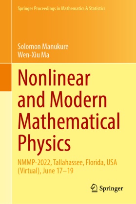 Ma, Wen-Xiu Ma, Solomon Manukure - Nonlinear and Modern Mathematical Physics NMMP-2022, Tallahassee, Florida, USA (Virtual), June 17-19