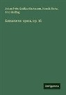 Johan Peter Emilius Hartmann, Henrik Hertz, Otto Malling - Korsarerne: opera, op. 16