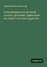 Danske Bestyrelseafdelning - Forhandlingerne paa det fjerde nordiske Juristmøde i Kjøbenhavn den 25de til den 27de August 1881