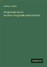 Andrew Jenson - Morgenstjernen: et historisk-biografisk maanedsskrift - Tredie Aargang