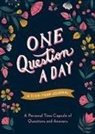 Aimee Chase - One Question a Day (Floral)