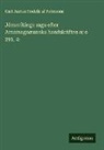 Carl Justus Fredrik Af Petersens - Jómsvíkinga saga efter Arnamagnæanska handskriften n: o 291, 4