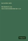 Sophus Birket Smith - Om Kjøbenhavns Universitetsbibliothek før 1728
