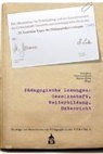 Tilman von Brand, Katja Koch, Kristina Koebe, Tilman von Brand - Pädagogische Lesungen