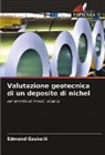 Edmond Goskolli - Valutazione geotecnica di un deposito di nichel