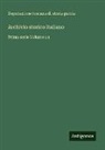 Deputazione Toscana Di Storia Patria - Archivio storico italiano