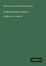 Deputazione Toscana Di Storia Patria - Archivio storico italiano