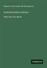 Deputazione Toscana Di Storia Patria - Archivio storico italiano