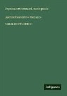 Deputazione Toscana Di Storia Patria - Archivio storico italiano