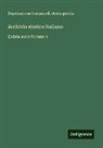 Deputazione Toscana Di Storia Patria - Archivio storico italiano