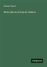Charles Nisard - Notes sur les lettres de Cicéron