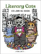 Andrew Shaffer - Literary Cats Coloring Book