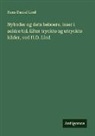 Hans Daniel Lind - Nyboder og dets beboere, isaer i aeldre tid. Efter tryckte og utryckte kilder, ved H.D. Lind
