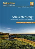 Joachim Lutz, Sabine Malecha, Esterbauer Verlag - Wanderführer Schluchtensteig