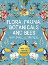 Editors of Chartwell Books - Flora, Fauna, Botanicals, and Bees Sticker, Color & Activity Book