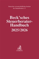 Teresa Ammer u a, Sven-Eric Bärsch u a, Jürgen Pelka, Karl Petersen - Beck'sches Steuerberater-Handbuch 2025/2026