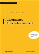 Gerhard Schummer - Allgemeines Unternehmensrecht