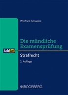Winfried Schwabe - Strafrecht
