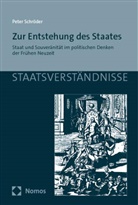 Peter Schröder - Zur Entstehung des Staates
