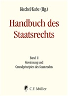 Michael Anderheiden, Michael (Prof. Dr.) Anderheiden, Ivo Appel, Ivo (Prof. Appel, Carsten Bäcker, Martin Borowski... - Handbuch des Staatsrechts - Neuausgabe