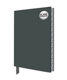 Flame Tree Publishing - Charcoal Blank Artisan Notebook (Flame Tree Journals)