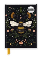 Flame Tree Publishing - Jade Mosinski: Bee (Foiled Blank Journal)